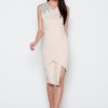 Dresses VERITAJOY | Nariko Asymmetric Dress In Cream